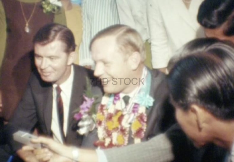 นีล อาร์มสตรอง นักบินอวกาศ เยือนประเทศไทย (28 ธ.ค.2512)